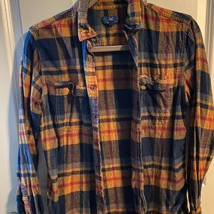 George Multicolor Plaid Shirt